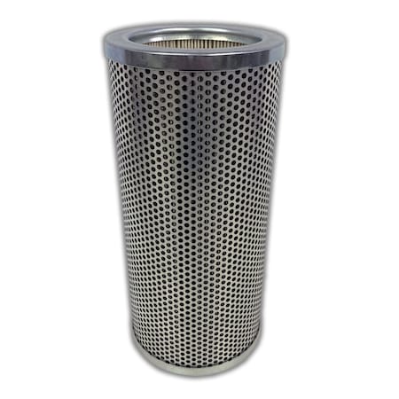 Main Filter Hydraulic Filter, replaces SF FILTER HY11581, 10 micron, Inside-Out, Cellulose MF0066160